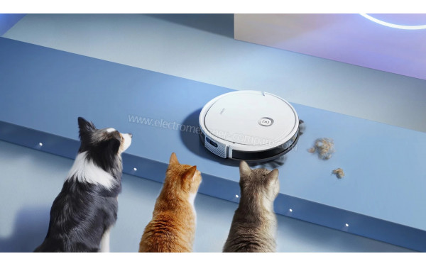 ECOVACS DEEBOT U2 - Mise en situation