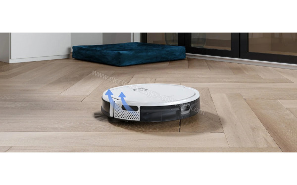 ECOVACS DEEBOT U2 - Sortie d'air orient&eacute;e vers le haut