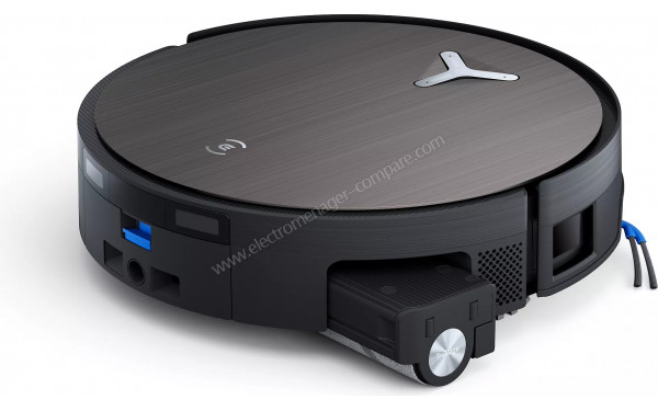 ECOVACS DEEBOT X11 OmniCyclone - Vue 3/4 gauche