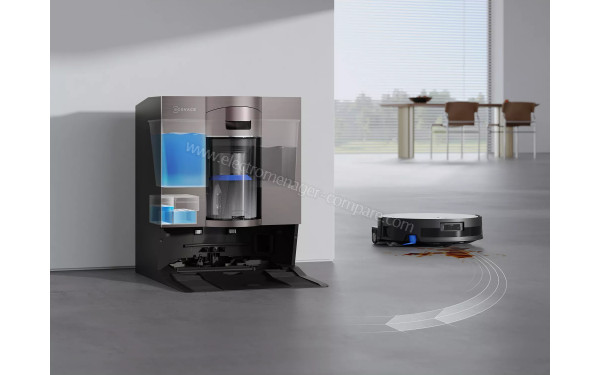 ECOVACS DEEBOT X11 OmniCyclone - Mise en situation