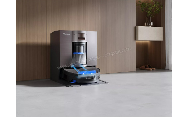 ECOVACS DEEBOT X11 OmniCyclone - Mise en situation