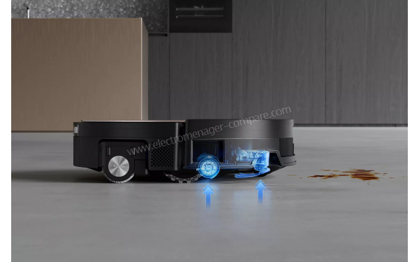 ECOVACS DEEBOT X11 OmniCyclone - Mise en situation
