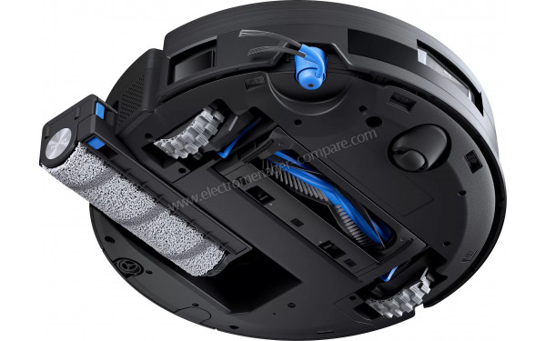 ECOVACS DEEBOT X11 OmniCyclone - Vue du dessous