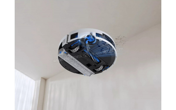 ECOVACS DEEBOT X12 Pro Omni Blanc - Mise en situation