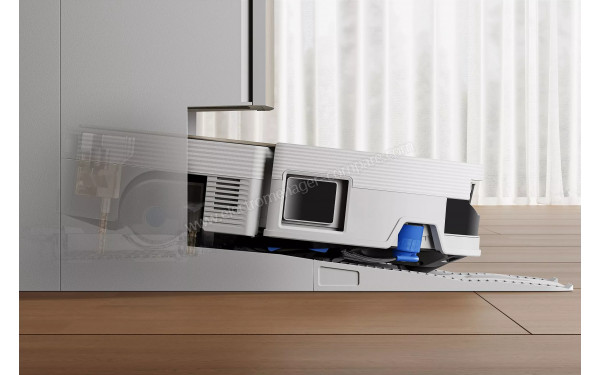 ECOVACS DEEBOT X12 Pro Omni Blanc - Mise en situation