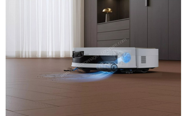 ECOVACS DEEBOT X12 Pro Omni Blanc - Mise en situation