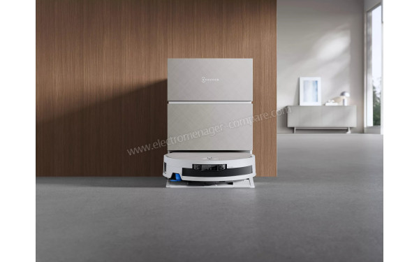 ECOVACS DEEBOT X12 Pro Omni Blanc - Mise en situation