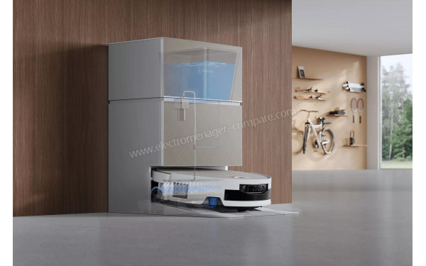 ECOVACS DEEBOT X12 Pro Omni Blanc - Mise en situation