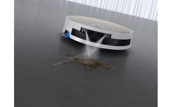 ECOVACS DEEBOT X12 Pro Omni Blanc - Mise en situation