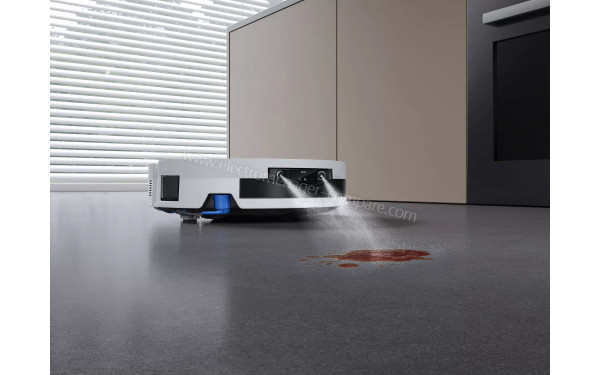 ECOVACS DEEBOT X12 Pro Omni Blanc - Mise en situation