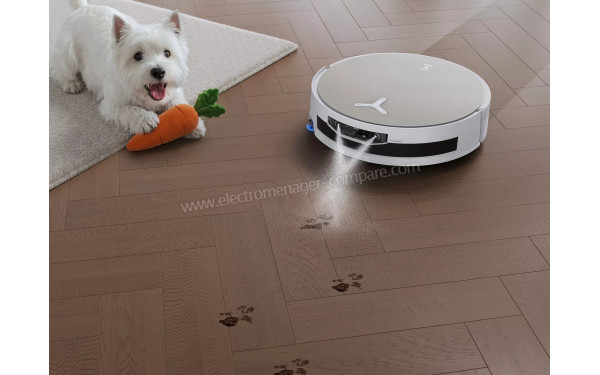 ECOVACS DEEBOT X12 Pro Omni Blanc - Mise en situation
