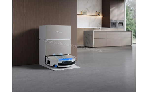 ECOVACS DEEBOT X12 Pro Omni Blanc - Mise en situation