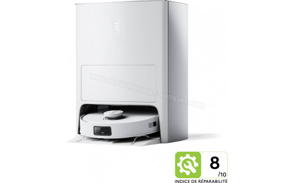 ECOVACS DEEBOT X1e OMNI - Vue 3/4 droite