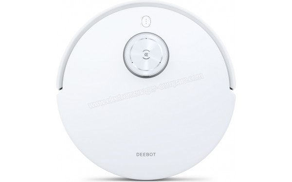 ECOVACS DEEBOT X1e OMNI - Vue du dessus