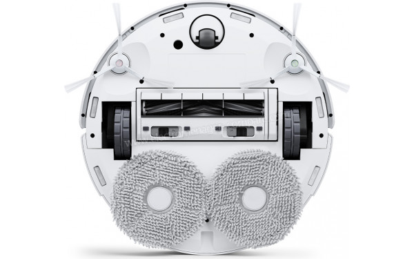 ECOVACS DEEBOT X1e OMNI - Vue du dessous