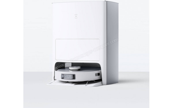 ECOVACS DEEBOT X1e OMNI - Vue 3/4 droite