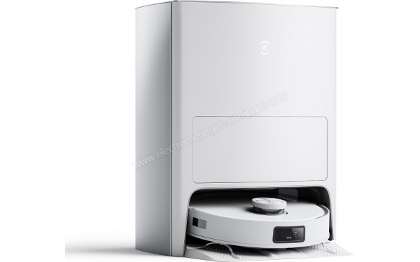 ECOVACS DEEBOT X1e OMNI - Vue 3/4 gauche