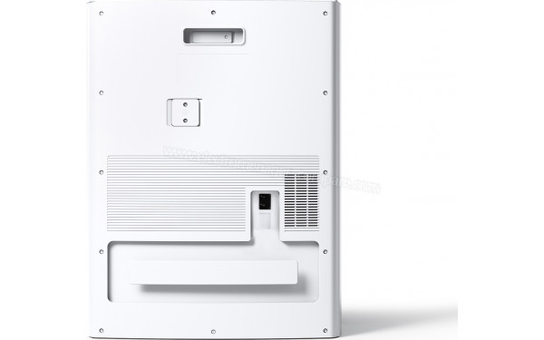 ECOVACS DEEBOT X1e OMNI - Vue de l'arri&egrave;re