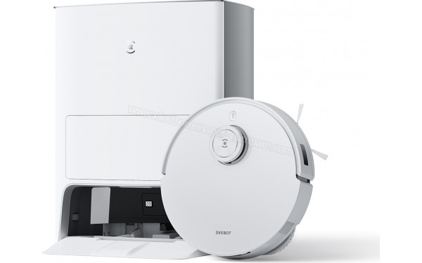ECOVACS DEEBOT X1e OMNI - Vue 3/4 droite