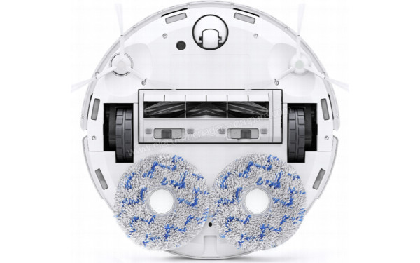 ECOVACS DEEBOT X1 OMNI Blanc - Vue du dessous