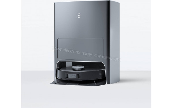 ECOVACS DEEBOT X1 OMNI Gris - Vue sur base de chargement