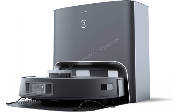 ECOVACS DEEBOT X1+ - Vue 3/4 droite