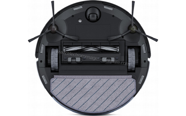 ECOVACS DEEBOT X1+ - Vue du dessous