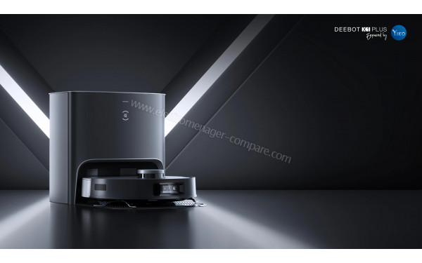 ECOVACS DEEBOT X1+ - Mise en situation