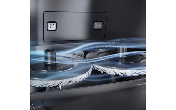 ECOVACS DEEBOT X1 Turbo - S&eacute;chage &agrave; l'air froid