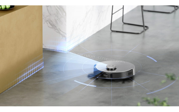 ECOVACS DEEBOT X1 Turbo - Mise en situation
