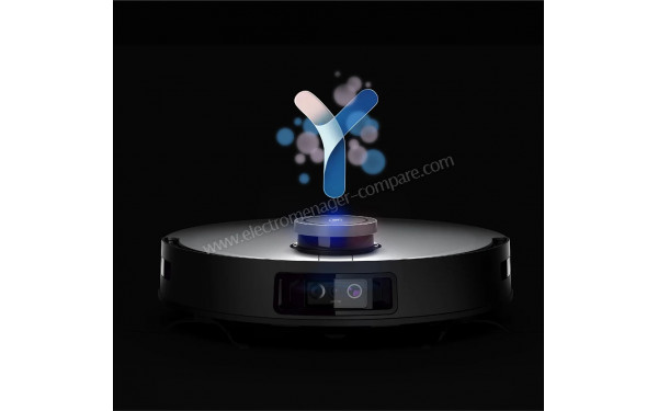 ECOVACS DEEBOT X1 Turbo - Commande vocale int&eacute;gr&eacute;e
