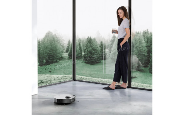 ECOVACS DEEBOT X1 Turbo - Mise en situation