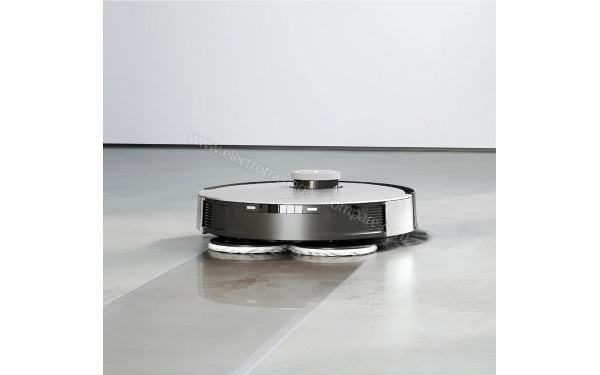 ECOVACS DEEBOT X1 Turbo - Syst&egrave;me de lavage rotatif