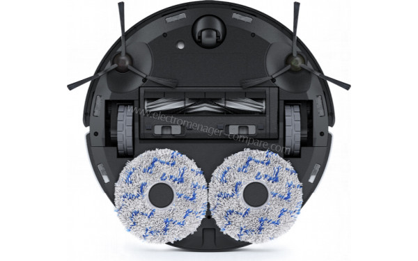 ECOVACS DEEBOT X1 Turbo - Vue du dessous