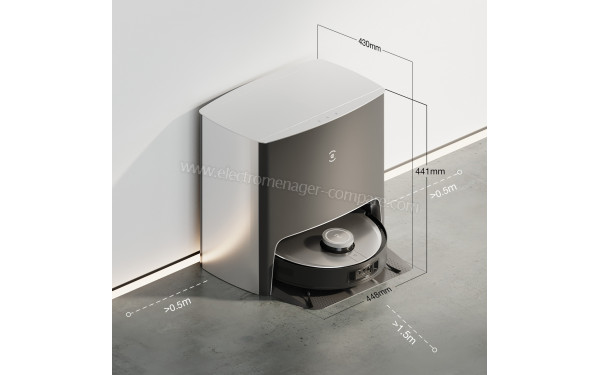 ECOVACS DEEBOT X1 Turbo - Dimensions