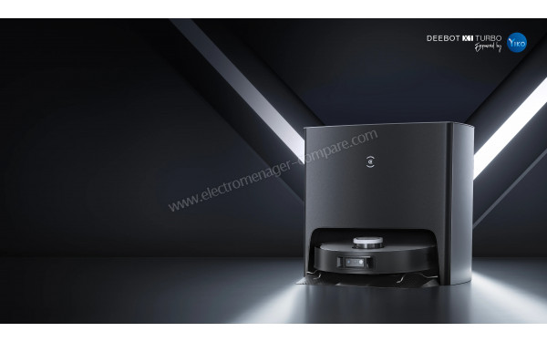 ECOVACS DEEBOT X1 Turbo - Mise en situation
