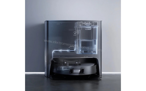 ECOVACS DEEBOT X1 Turbo - Remplissage automatique d'eau