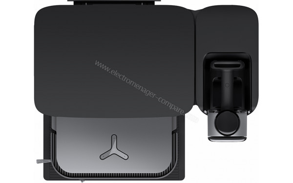 ECOVACS DEEBOT X2 COMBO Noir - Vue du dessus