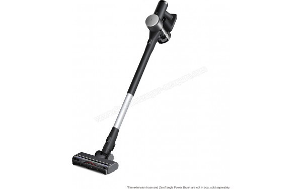 ECOVACS DEEBOT X2 COMBO Noir - Vue 3/4 droite