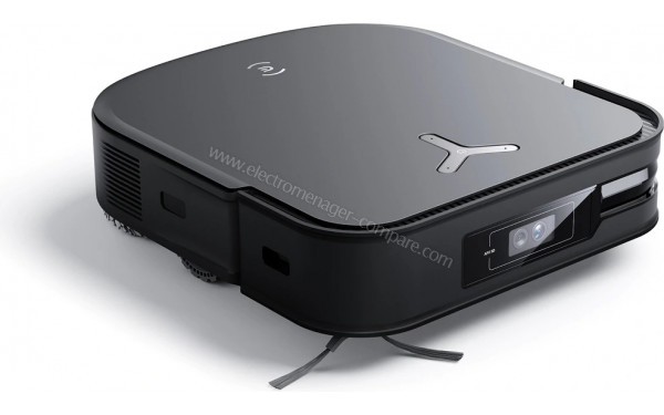 ECOVACS DEEBOT X2 COMBO Noir - Vue 3/4 gauche