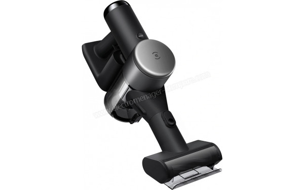 ECOVACS DEEBOT X2 COMBO Noir - Aspirateur &agrave; main vue 3/4 gauche