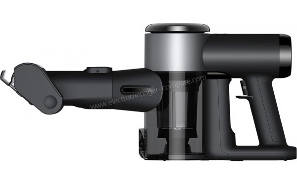 ECOVACS DEEBOT X2 COMBO Noir - Aspirateur &agrave; main vue profil