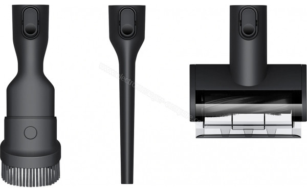 ECOVACS DEEBOT X2 COMBO Noir - Brosses