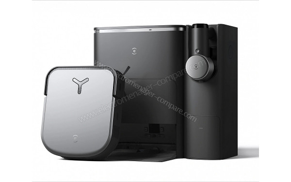 ECOVACS DEEBOT X2 COMBO Noir - Vue d'ensemble
