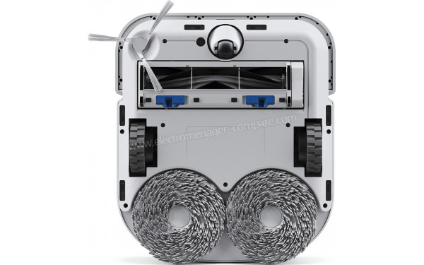 ECOVACS DEEBOT X2 OMNI Blanc - Vue du dessous