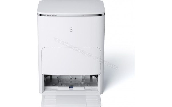 ECOVACS DEEBOT X2 OMNI Blanc - Station OMNI