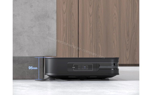 ECOVACS DEEBOT X2 OMNI Noir - Mise en situation (cr&eacute;dit : Boulanger)