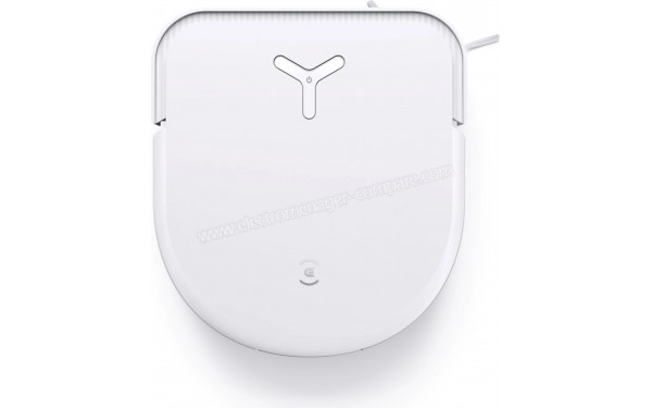 ECOVACS DEEBOT X5 Omni Blanc - Vue du dessus