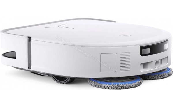 ECOVACS DEEBOT X5 Omni Blanc - Vue de l'arri&egrave;re