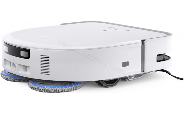 ECOVACS DEEBOT X5 Omni Blanc - Vue 3/4 droite